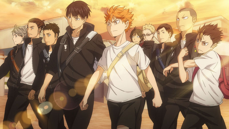 Haikyuu anime review seizoen 1 en seizoen 2