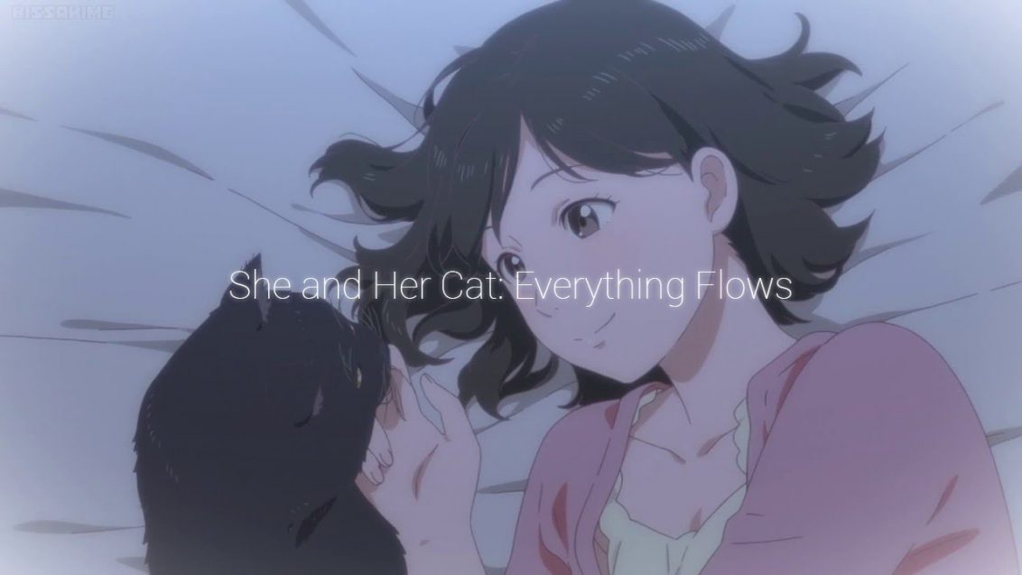 she and her cat