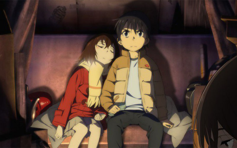 Erased/Boku Dake ga Inai Machi anime review Netflix