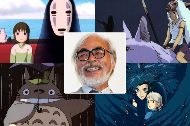Hayao Miyazaki