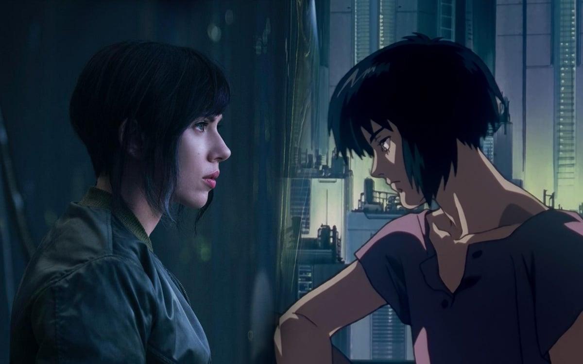 Ghost in the Shell Hollywood film