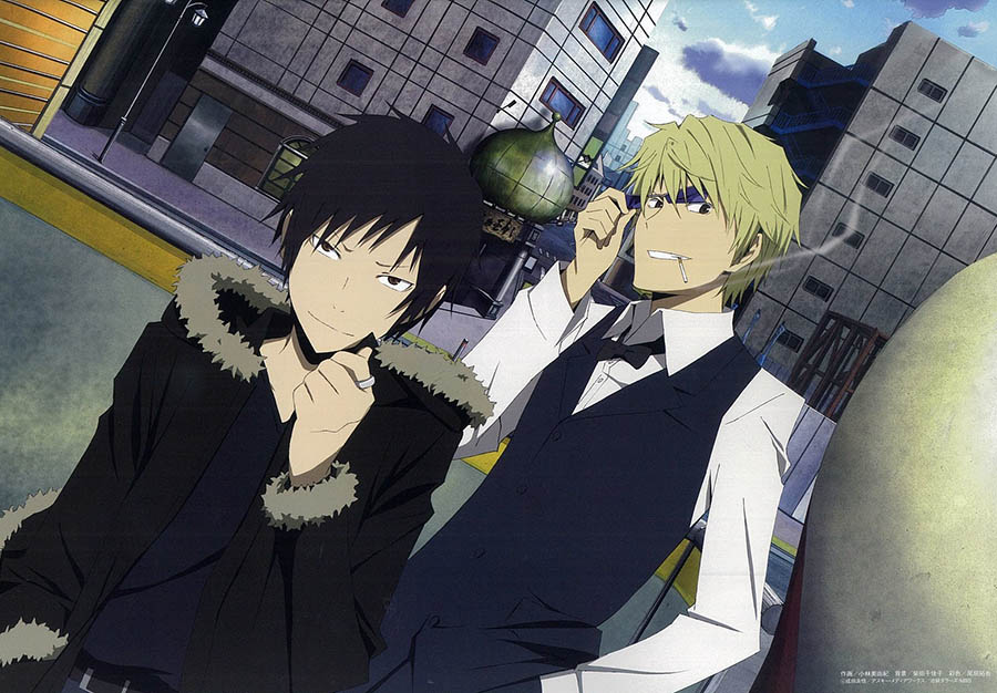 izaya shizuo