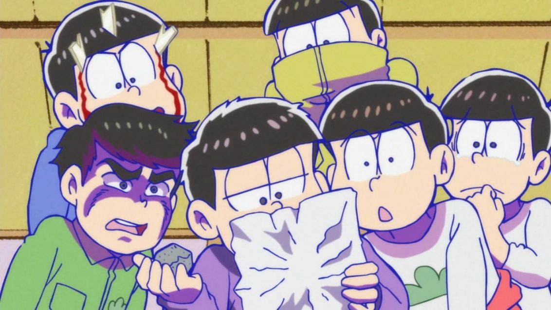 Osomatsu-san = problemen x6