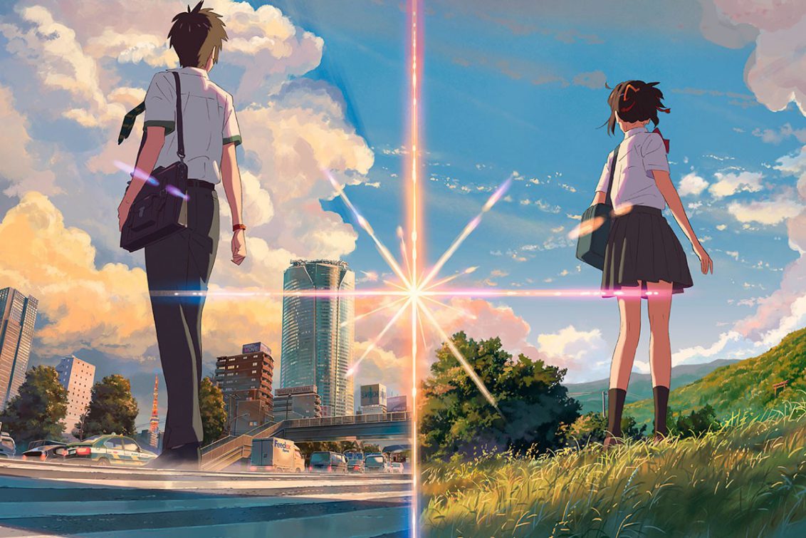 Kimi no na wa Your name beste Japanse film