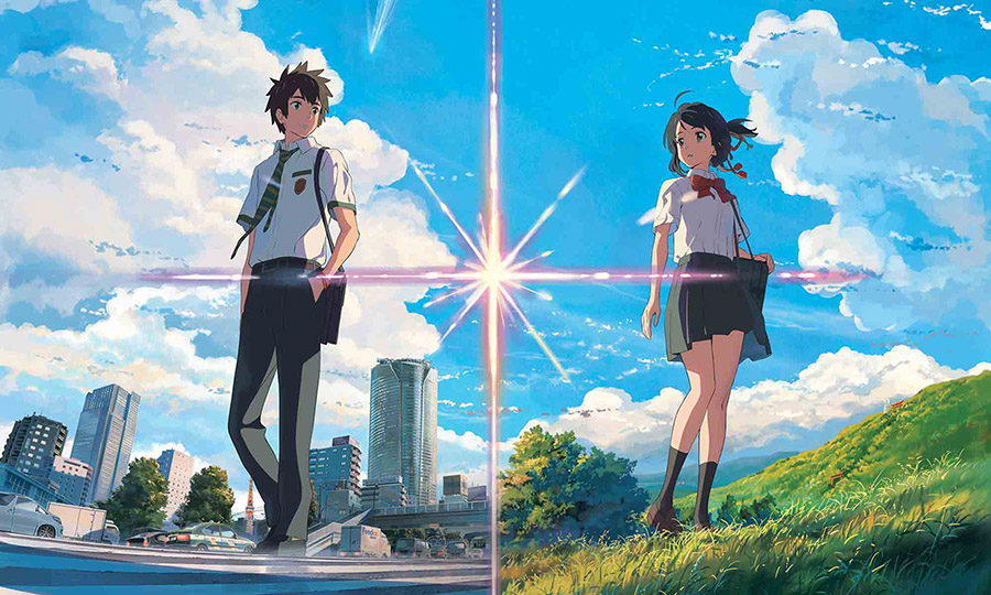 Nederlandse première Your Name