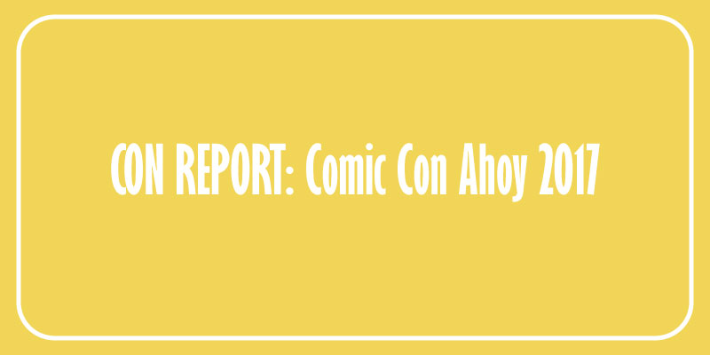 Comic Con Ahoy