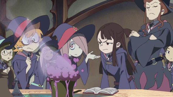 Little Witch Academia: The Enchanted Parade (Netflix)