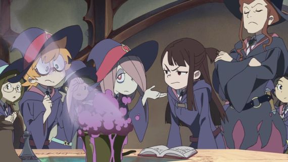 2015 Little Witch Academia: The Enchanted Parade