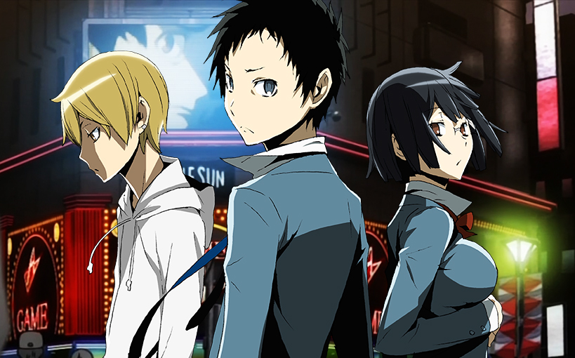 Durarara seizoen 1