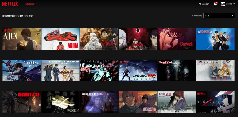 Netflix meer anime