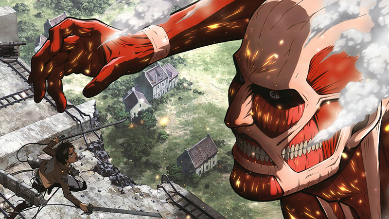 Attack on Titan recap Armored Titan