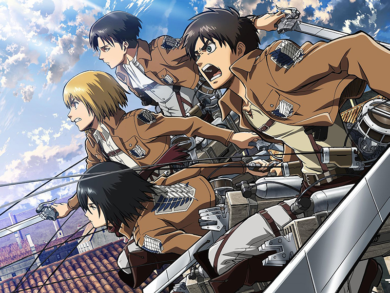 Attack on Titan recap movie anime review