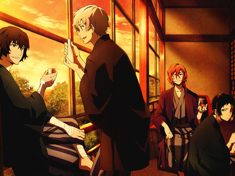 Bungou Stray Dogs anime review