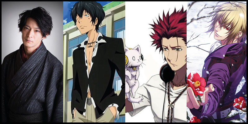 Kenjirou Tsuda seiyuu stemacteur