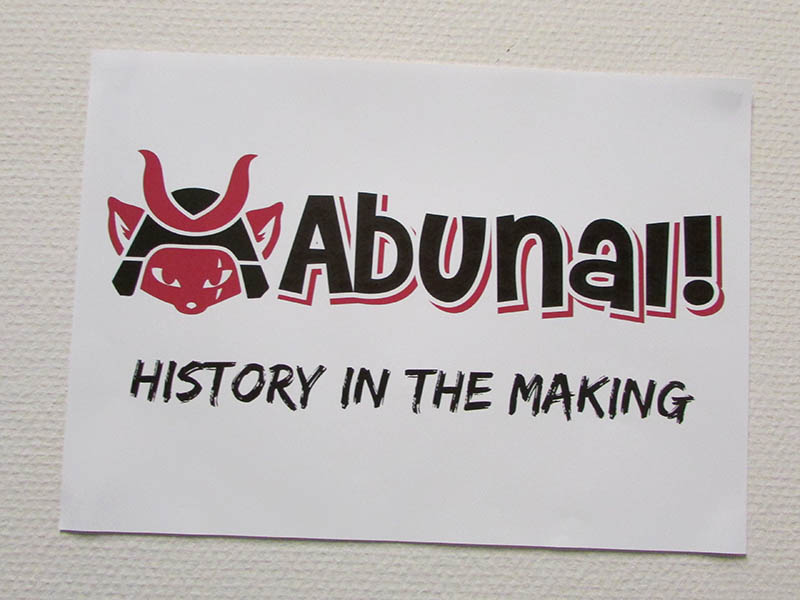 Abunai 2017 verslag con report