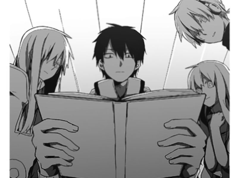 Kagerou Daze volume 4 The Missing Children review