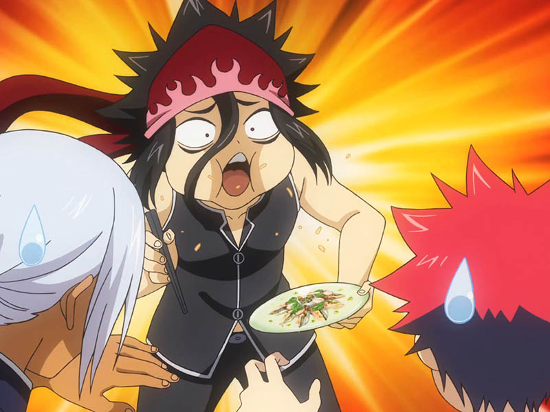 anime herfst 2017 Food Wars seizoen 3