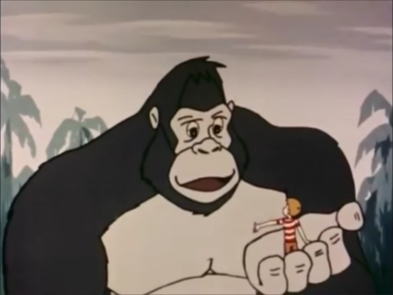 King Kong Show. Rankin, Bass en Japanse animators.