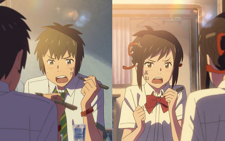 anime review Your Name Nederland