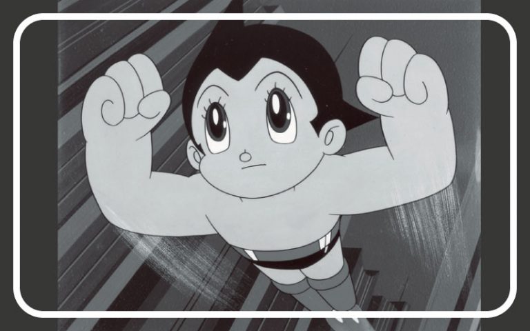 Osamu Tezuka, de uitvinder van anime met Astro Boy