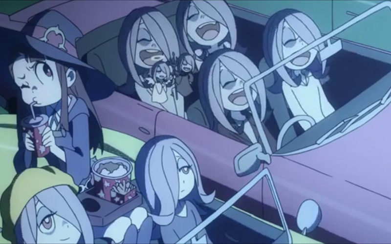 Little Witch Academia korte anime film review Netflix