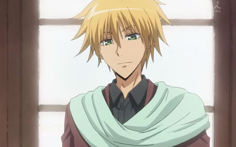Kaichou wa Maid-sama Usui Takumi