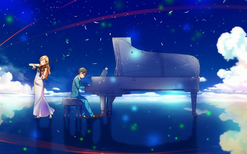 bgm anime soundtracks