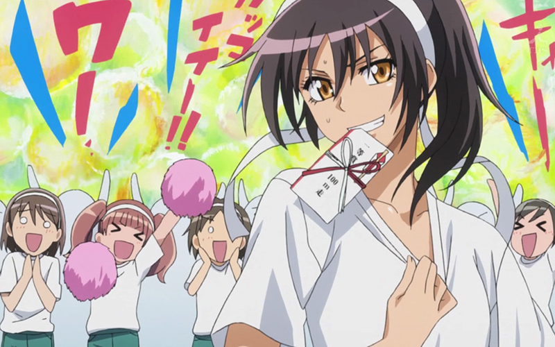 Misaki Ayuzawa Kaichou wa Maid-sama
