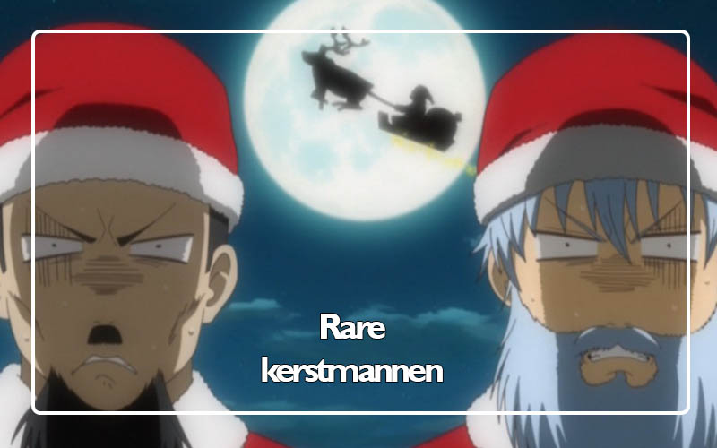 rare anime kerstmannen
