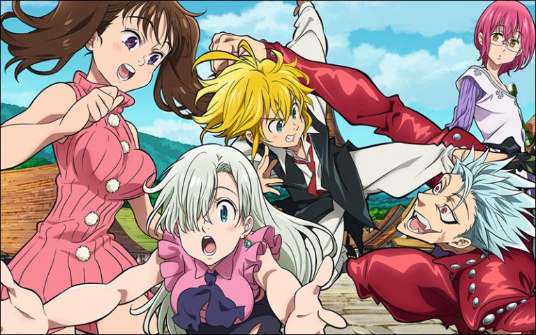 Seven Deadly Sins anime review