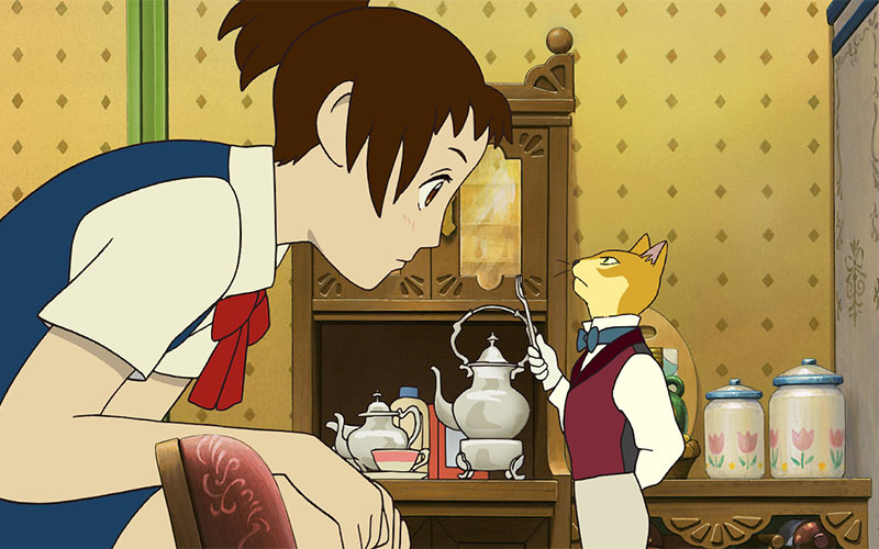 The Cat Returns anime review