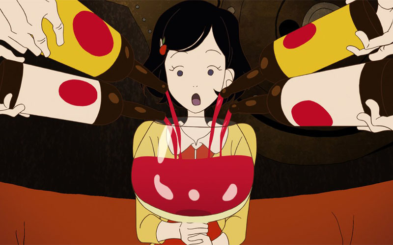 Night is Short Walk on Girl anime review