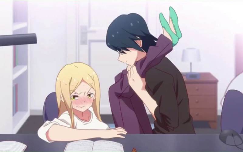 Tsuredure Children: de ongemakken van de liefde
