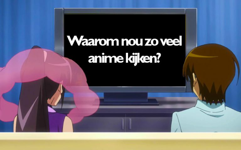 Vier hoofdredenen waarom anime kijken leuk is