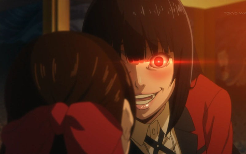 Kakegurui Netflix anime review