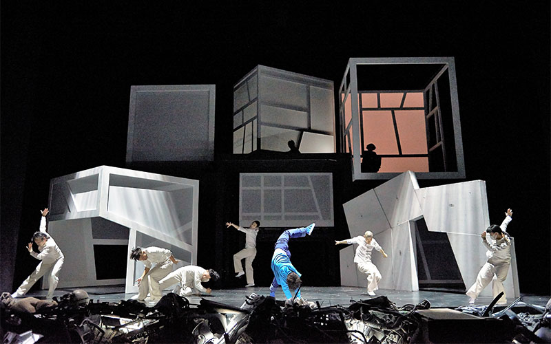 Pluto theatervoorstelling verslag