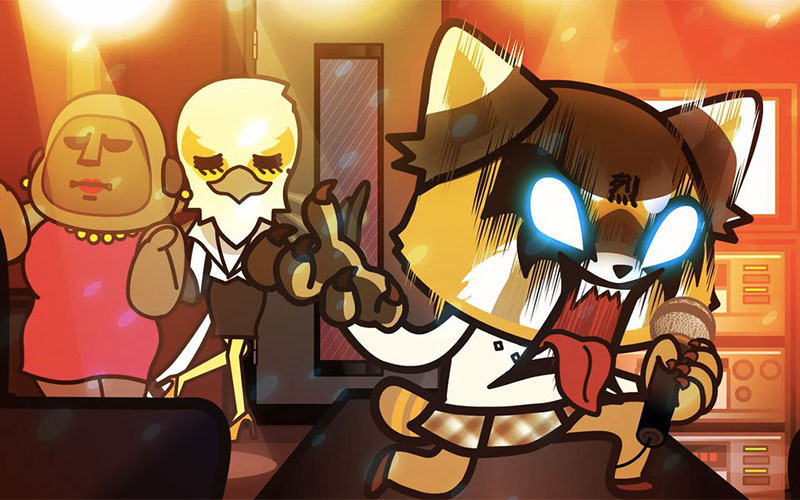 Aggretsuko Netflix anime review