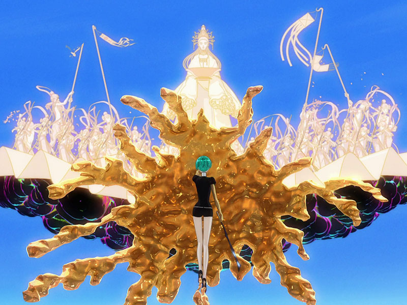 Land of the Lustruous anime review