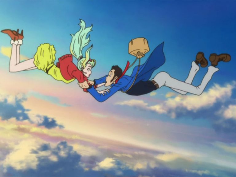 Lupin the Third part 4 2015 anime review