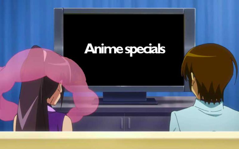 Speciale afleveringen van anime: wat is daarmee?