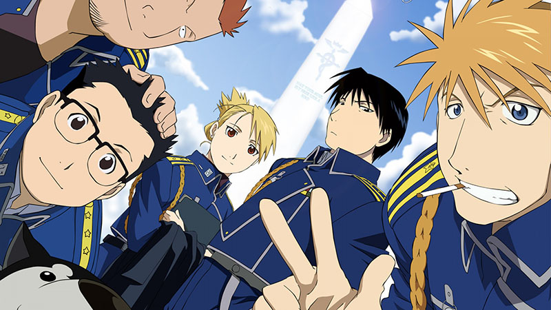 Fullmetal Alchemist eerste serie