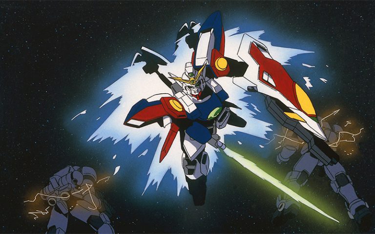 Mobile Suit Gundam Wing anime review