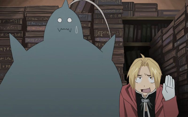 Fullmetal Alchemist (2003) anime review