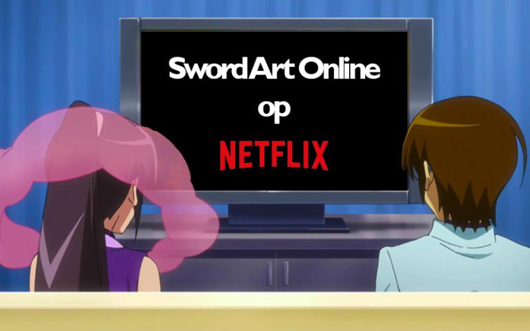 Sword Art Online op Netflix en andere nieuwe anime