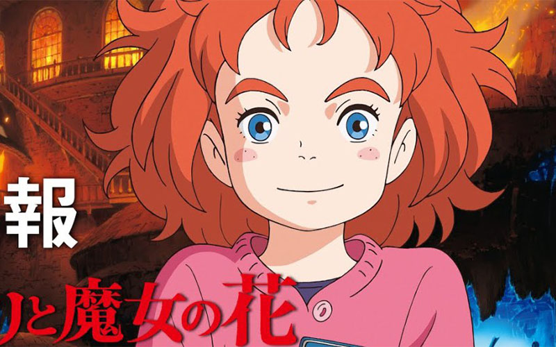 Mary and the Witch's Flower