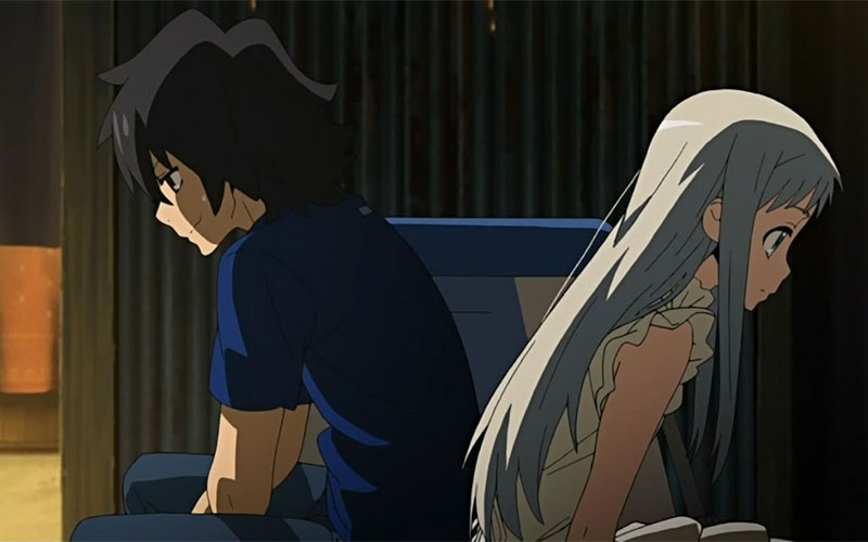 Anohana anime review Netflix