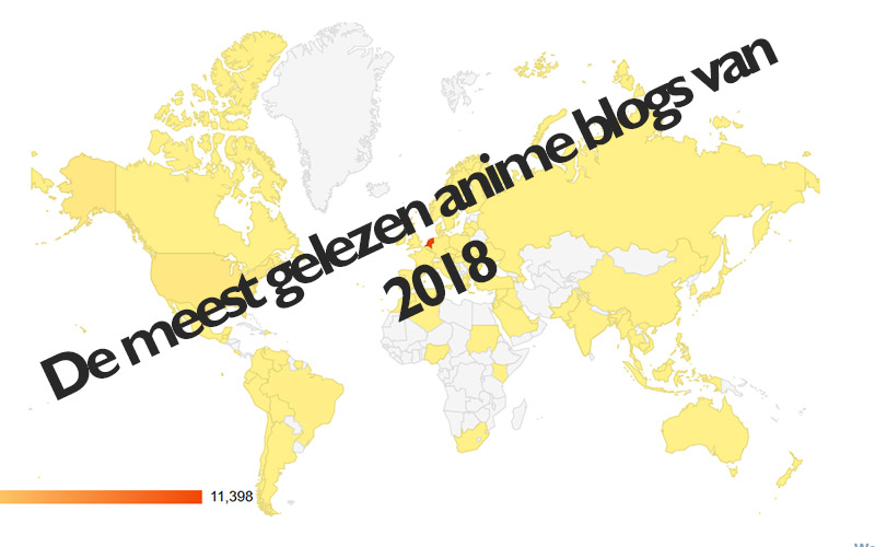 Meest gelezen anime blogs van 2018