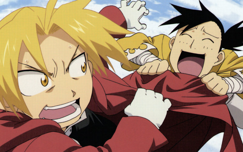 Fullmetal Alchemist Brotherhood anime review Netflix