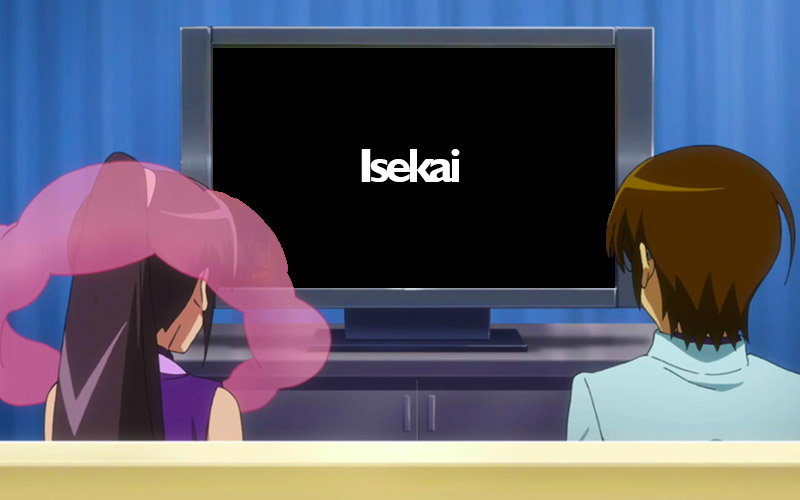 Isekai: toevlucht in een andere wereld