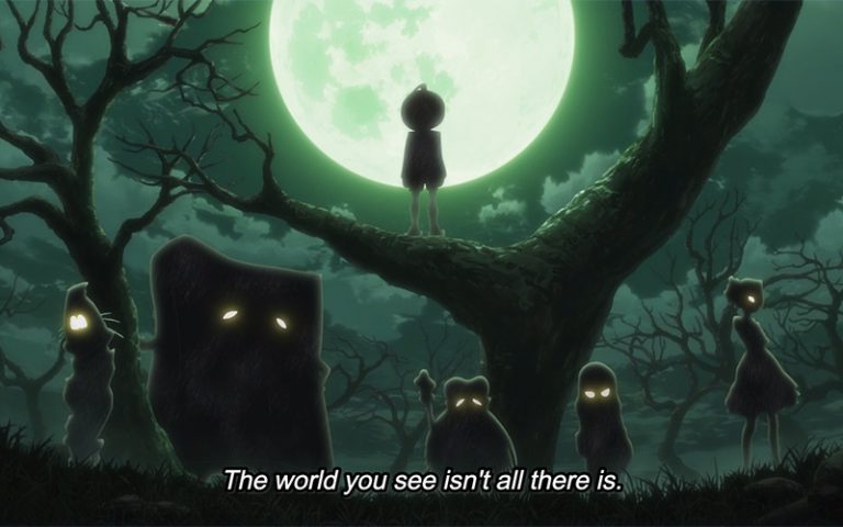 Gegege no Kitaro 50 jaar oude horror anime voor kinderen